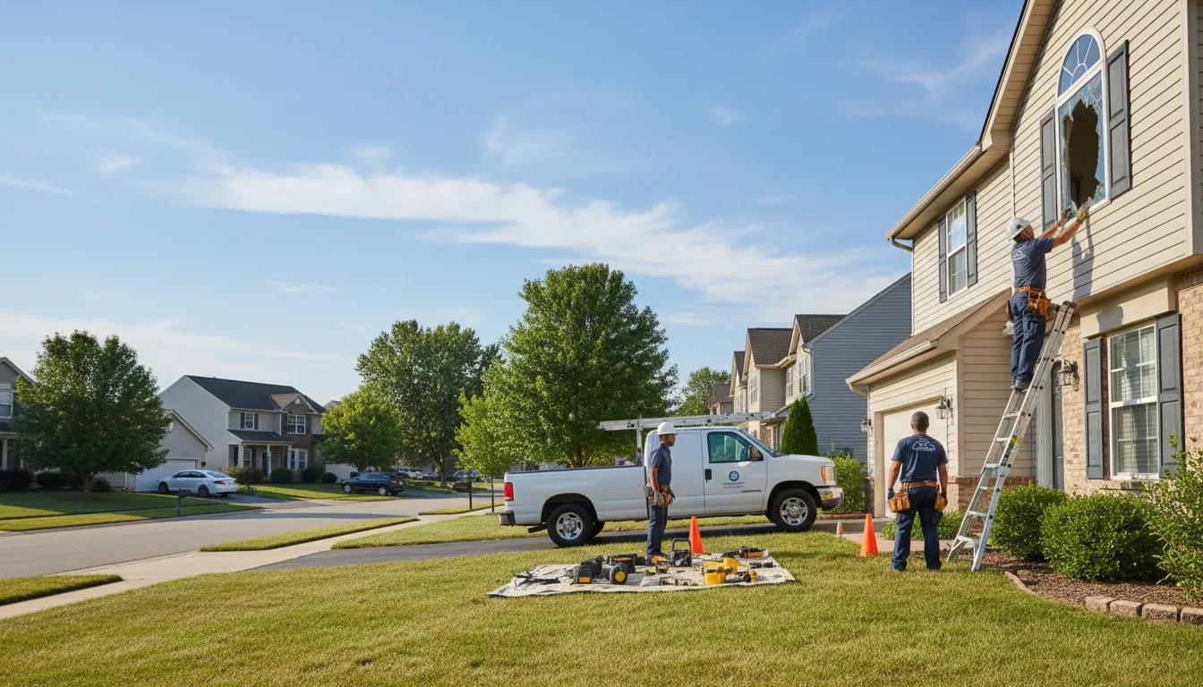 Expert window installer providing residential service in Hiram, GA